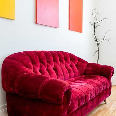 Le 9 Et Demi Bed and Breakfast Montréal Eksteriør billede