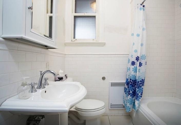 Le 9 Et Demi Bed and Breakfast Montréal Eksteriør billede