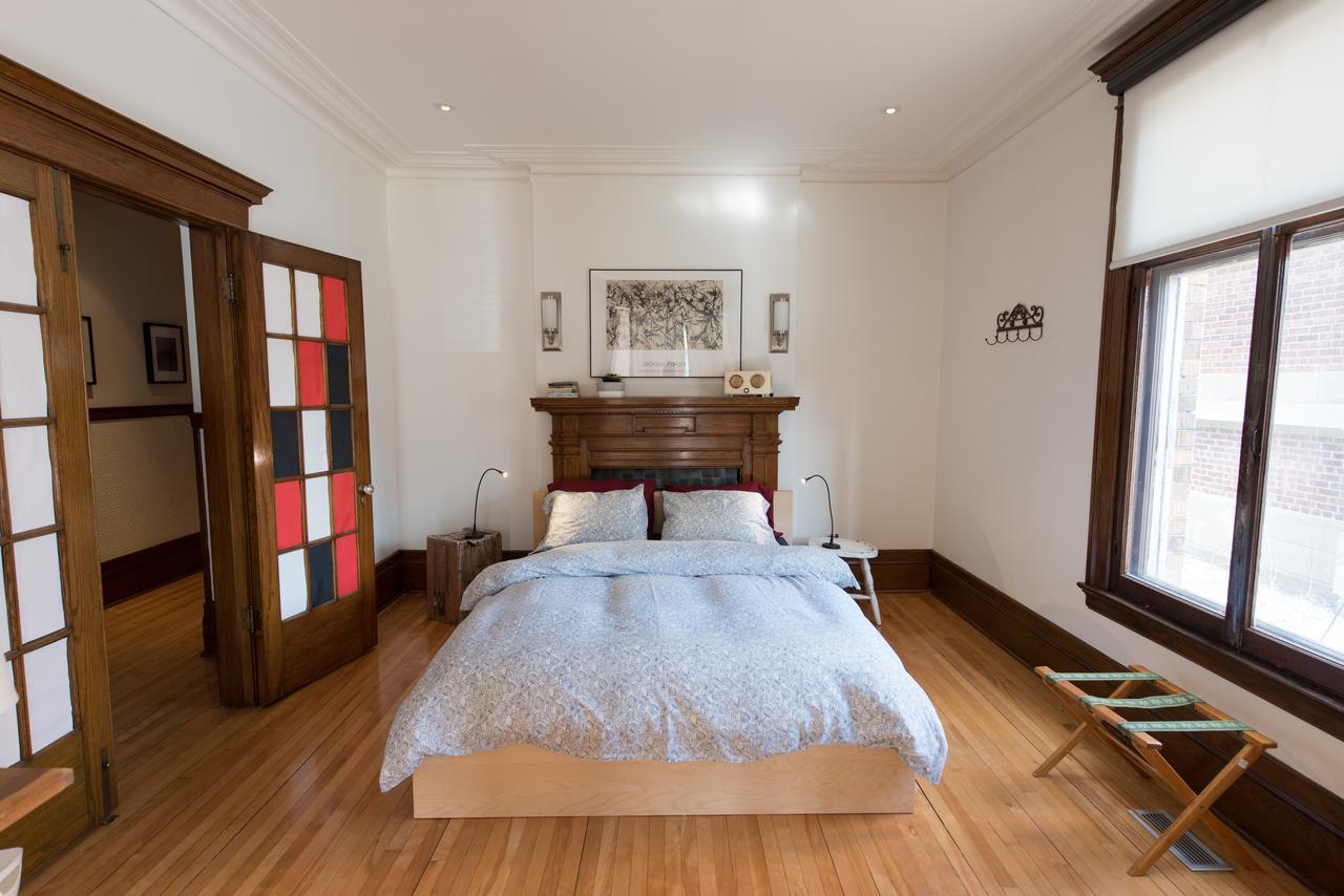 Le 9 Et Demi Bed and Breakfast Montréal Eksteriør billede