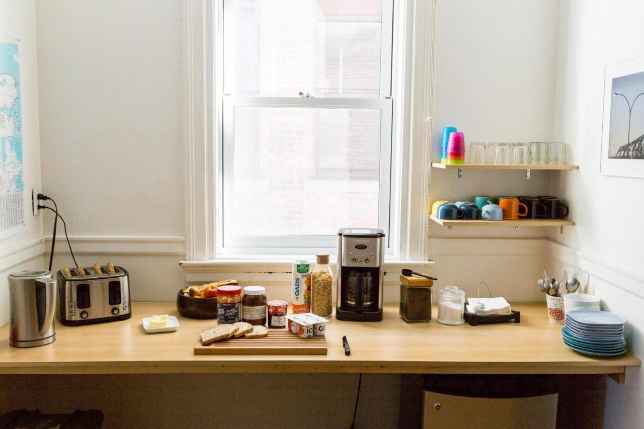 Le 9 Et Demi Bed and Breakfast Montréal Eksteriør billede