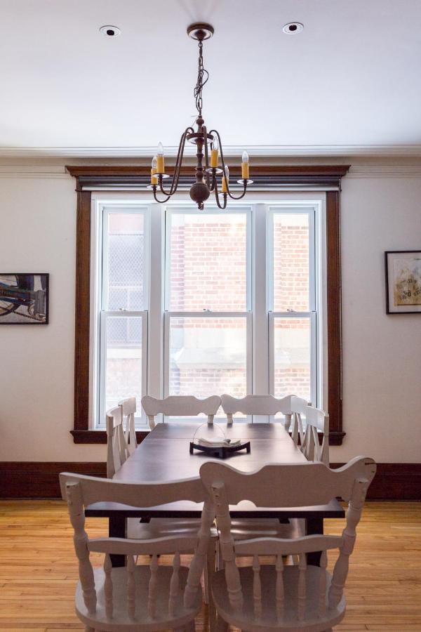 Le 9 Et Demi Bed and Breakfast Montréal Eksteriør billede