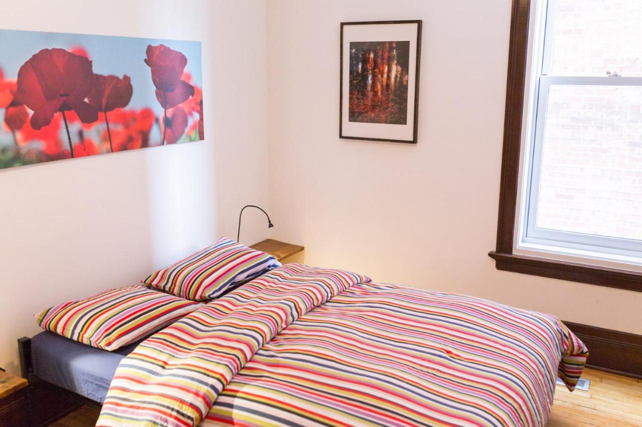 Le 9 Et Demi Bed and Breakfast Montréal Eksteriør billede