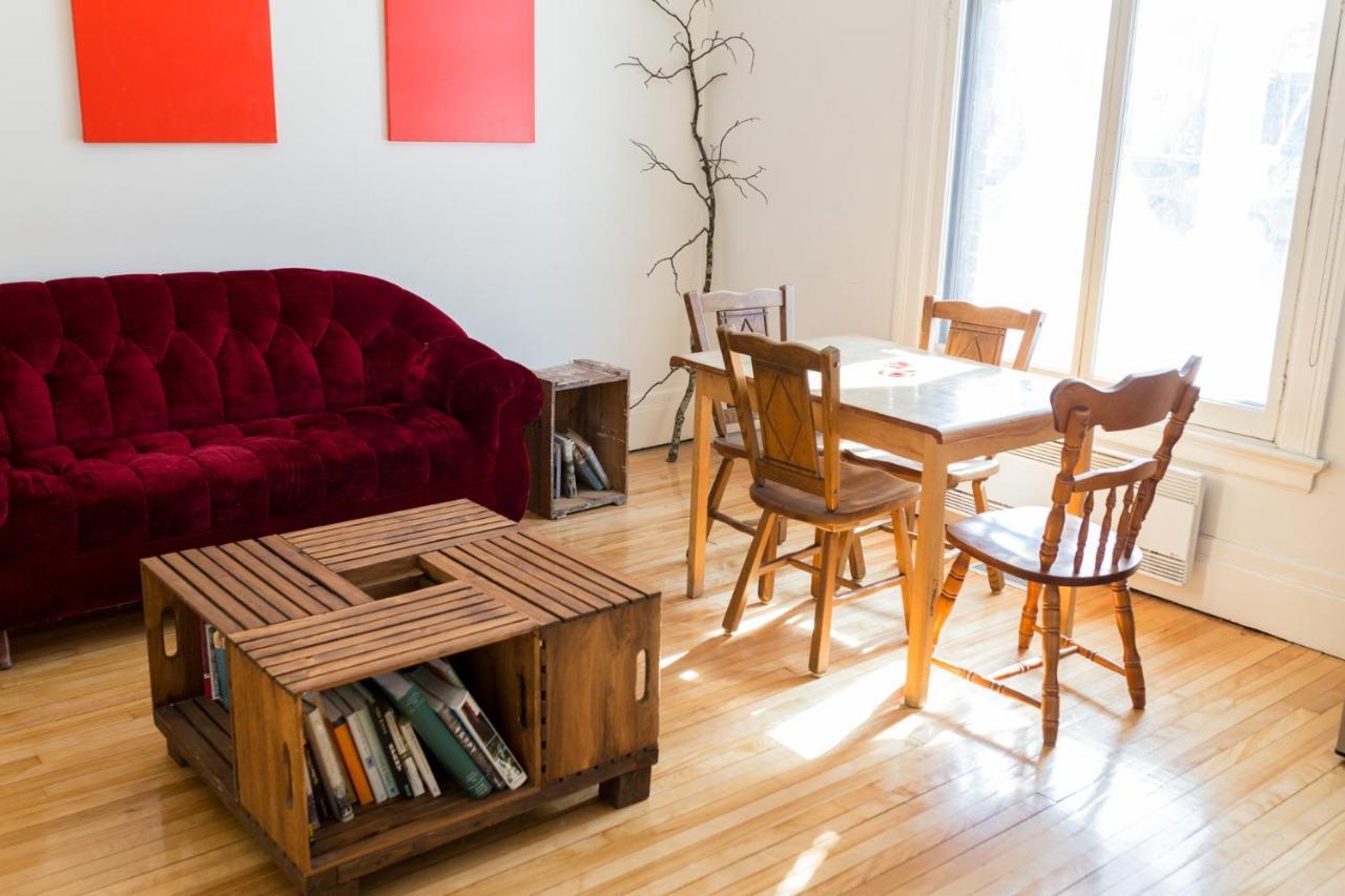 Le 9 Et Demi Bed and Breakfast Montréal Eksteriør billede