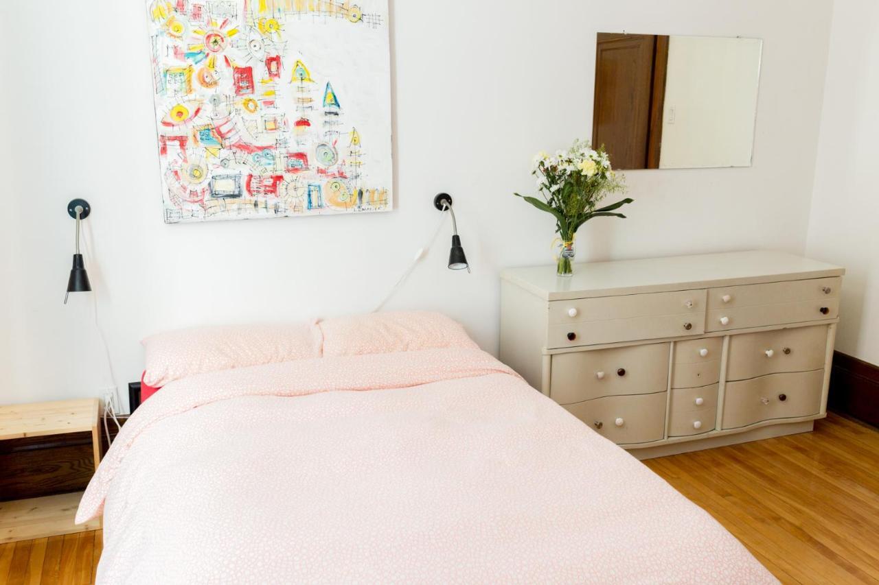 Le 9 Et Demi Bed and Breakfast Montréal Eksteriør billede