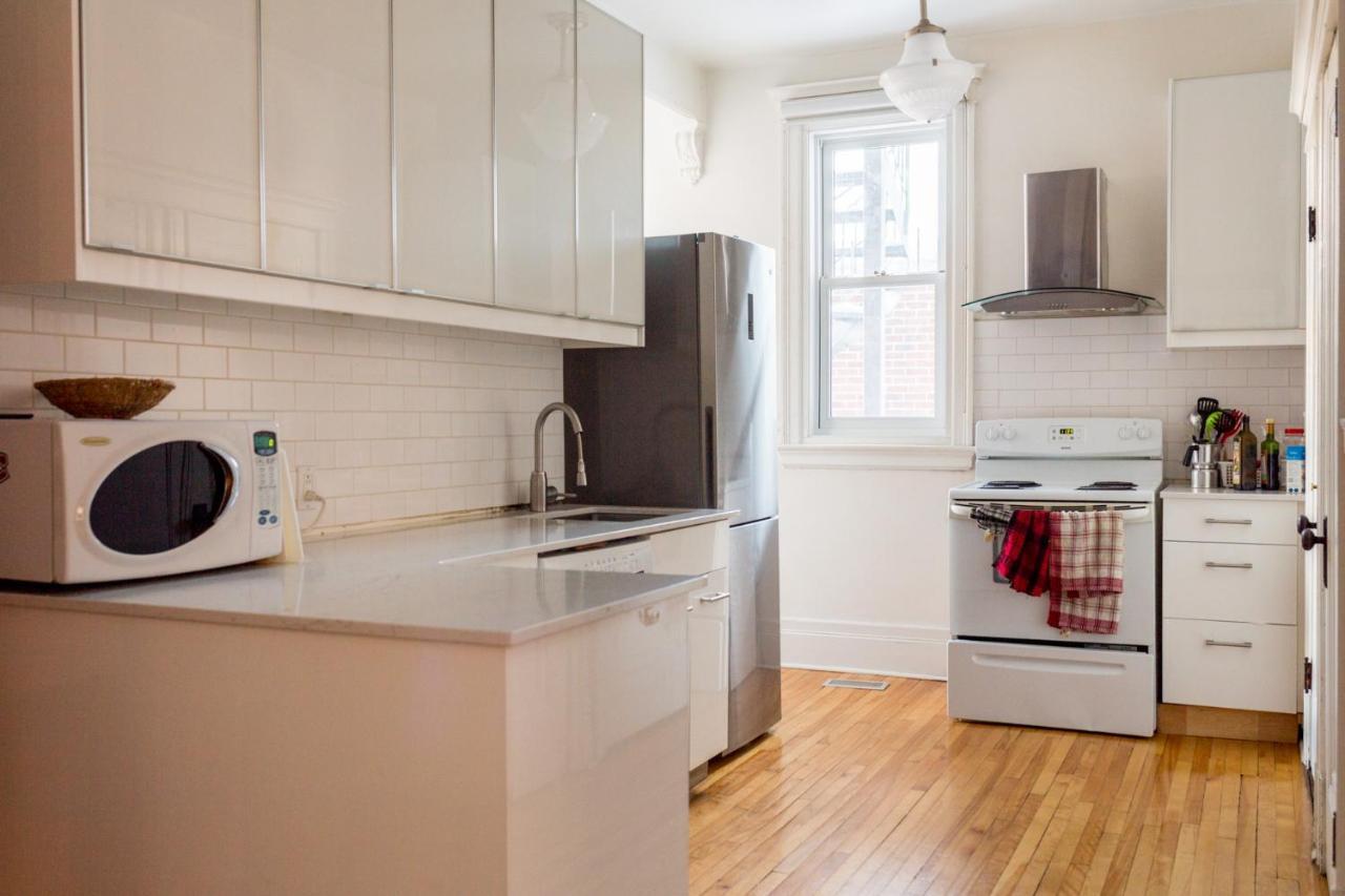 Le 9 Et Demi Bed and Breakfast Montréal Eksteriør billede