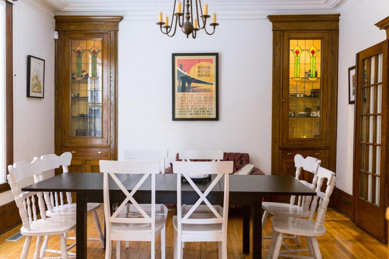 Le 9 Et Demi Bed and Breakfast Montréal Eksteriør billede